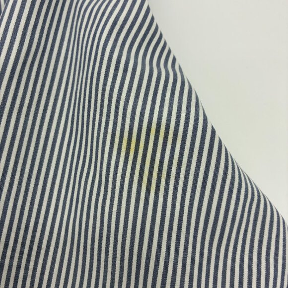 WOMENS ABERCROMBIE AND FITCH PINSTRIPE BLOUSE/DRESS SHIRT - Picture 5 of 5